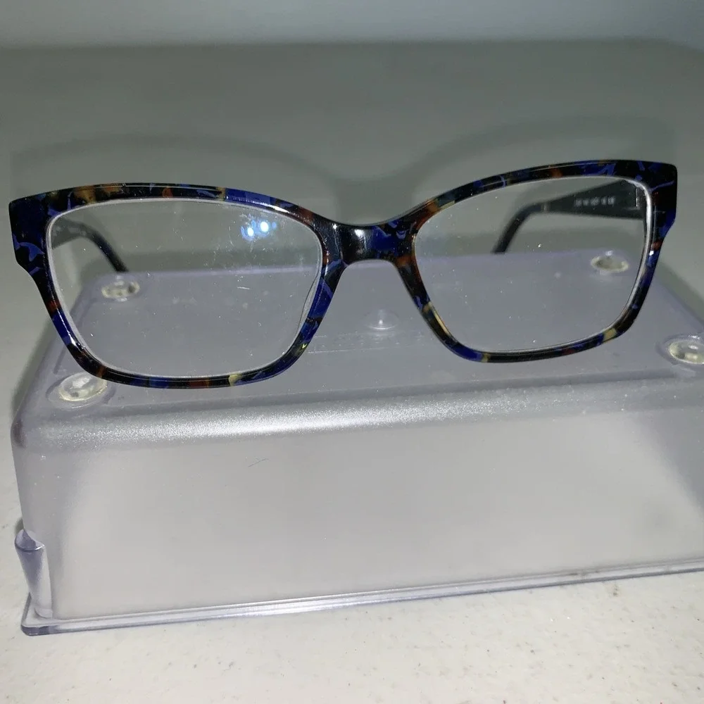 GX by GWEN STEFANI - GX041 BRN 53/17/135 - BROWN ROSE Authentic EYEGLASSES Frame